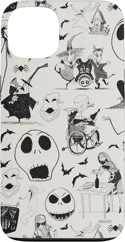 Miniatura 7 de Tim Burton's The Nightmare Before Christmas - Carcasa para iPhone 17