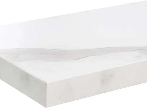 Miniatura 6 de SAFAVIEH Home Collection Yuriko - Espejo de pared decorativo con arco de 24 x 36 pulgadas con estante para dormitorio, sala de estar, baño, entrada