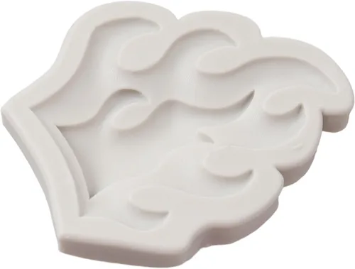 Miniatura 6 de Moldes de silicona para decoración de tartas de fuego, para decoración de tartas de azúcar, decoración de cupcakes, caramelo de chocolate, pasta