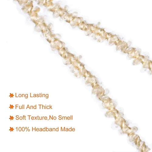 Miniatura 28 de ZRQ Butterfly Locs Cabello de Ganchillo Corto 6 Paquetes Negro Cabello Bob de Ganchillo 8 Pulgadas Locs Sintéticos Desordenados Desgastados Trenzas