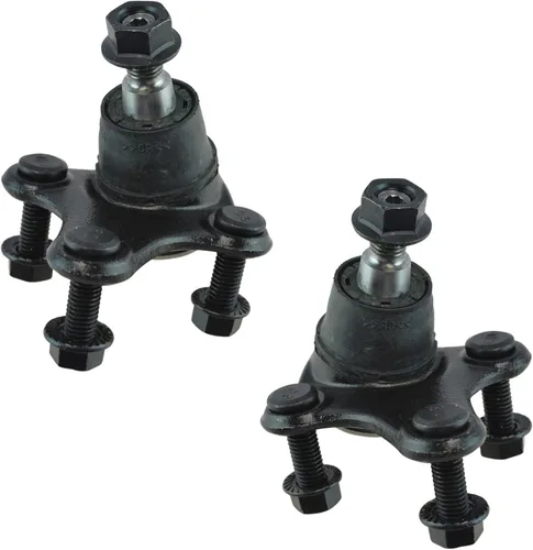 Miniatura 175 de TRQ Juego de juntas esféricas delanteras inferiores compatibles con Dodge Dakota 1997-1999, Durango 1999
