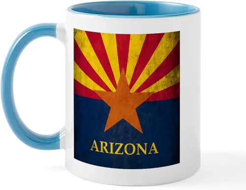 Miniatura 25 de CafePress Scottsdale Arizona - Taza de café de cerámica (11 oz), 11.0 fl oz Blanco - Taza Scottsdale Arizona