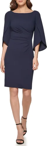 Miniatura 4 de DKNY Women's Open Sleeve Ruched Sheath Dress