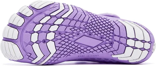 Miniatura 51 de Racqua Zapatos acuáticos para niños y niñas, de secado rápido, ligeros, para piscina, natación, playa, deportes, zapatos acuáticos