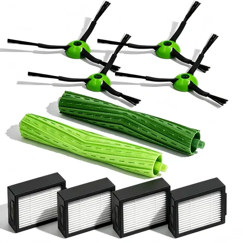 Miniatura 10 de Bolsas de Polvo de Repuesto para iRobot Roomba Todas las Series 104 2en1 105 106 Vac, Plus 405, 505 Combo, Essential 2 Q052, Max 705 Vac Bolsas