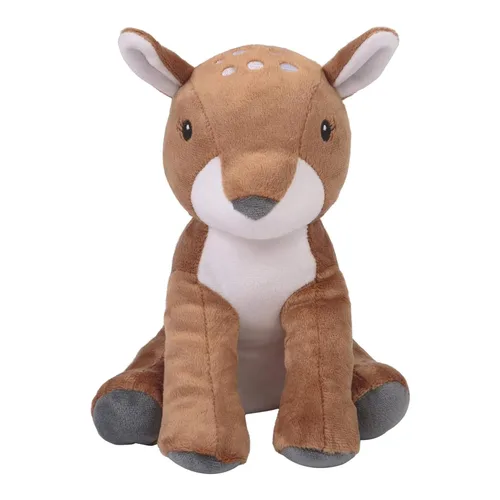 Miniatura 11 de Sammy & Lou Friendly Forest - Juego de ropa de cama para cuna de bebé de 4 piezas, incluye edredón, sábanas bajeras para cuna neutrales, falda