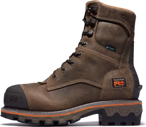 Miniatura 3 de Timberland PRO Boondock HD Logger - Puntera de seguridad compuesta impermeable de 8 pulgadas