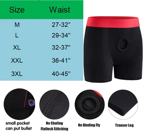 Miniatura 2 de Tazerdine Ropa interior con arnés con correa, bragas, ropa interior sin tirantes para hombres y mujeres