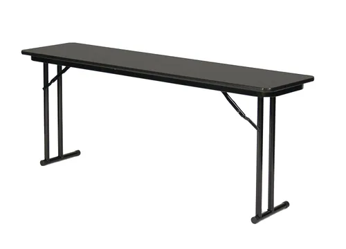 Correll Mesa plegable para conferencias, rectangular, hueca., 1