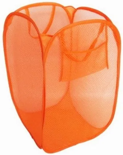 Miniatura 5 de Cesta de almacenamiento de malla rectangular pequeña plegable para ropa de bebé, organizador de armario, cubos de basura para habitación de niños