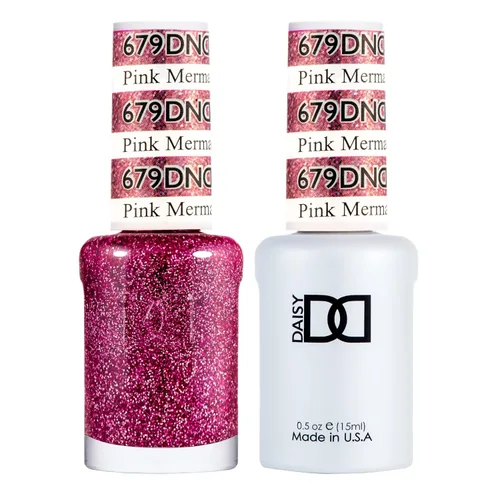 Miniatura 12 de DND - Juego de esmaltes de gel, colección rosa, esmalte de gel UV/LED y esmalte de uñas secado al aire, dúo de esmalte a juego sin astillas, 0.5