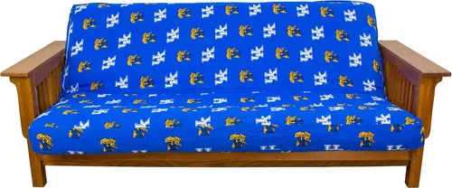 Miniatura 22 de College Covers Everything Comfy Auburn Tigers - Funda para futón, tamaño matrimonial (54 x 76 x 6 pulgadas), se adapta a tapetes de 6 y 8 pulgadas