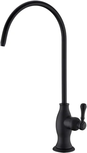 Miniatura 13 de Delle Rosa Grifo de agua potable de oro cepillado, grifo de filtración de agua comercial para sistema de filtro de agua debajo del fregadero, grifos