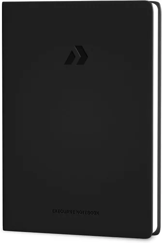Nextnoid Cuaderno rayado para hombres - Papel grueso de 120 g/m² - 160 páginas - Cuaderno de tapa dura A5 para el trabajo - Ideal para escribir,