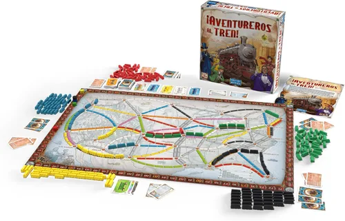 Miniatura 3 de ¡Aventureros al Tren! Edge Entertainment - Adventurers The Train., North America (edgdw7201)