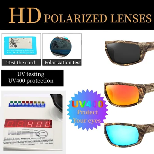Miniatura 4 de Gafas de sol deportivas para ciclismo, conducción, pesca, béisbol, correr, para hombres y mujeres, lentes UV400