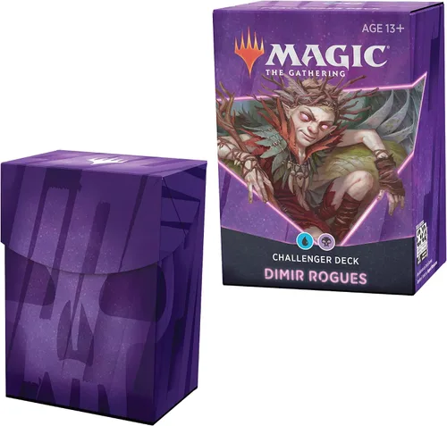 Miniatura 2 de Magic: The Gathering Baraja Challenger 2021 - Dimir Rogues (Azul-Negro)