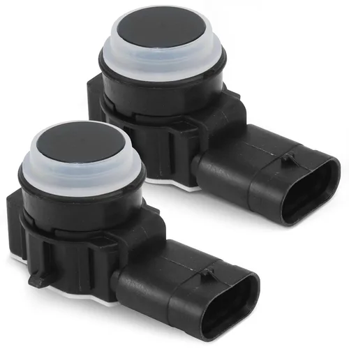 2 PCS 66209261582 Sensor de estacionamiento PDC para coche 2011-2021 BMW F20 F21 F22 F30 F31 F32 F33 320i 325i 328i 335i 428i 435i Reemplazo # 6666