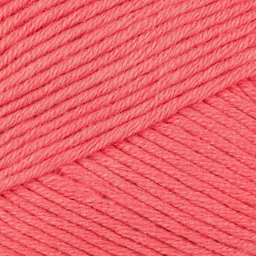 Miniatura 14 de Drops Safran - Hilo de algodón egipcio 100% para tejer y hacer ganchillo, peso deportivo, 2, fino, 5 capas, 1.8 onzas, 175 yardas (01 rosa desierto)