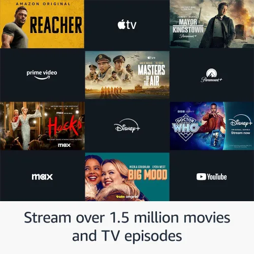 Miniatura 5 de Amazon Fire TV Stick 4K con control remoto por voz Alexa Pro