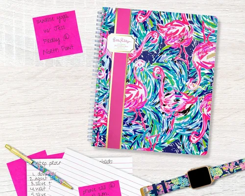 Miniatura 4 de Lilly Pulitzer cuaderno grande