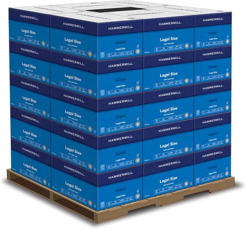 Miniatura 15 de Hammermill Papel para impresora, papel de copia de 20 libras, 8.5 x 11 pulgadas, 5 resmas (2500 hojas), 92 brillante, fabricado en los Estados Unidos