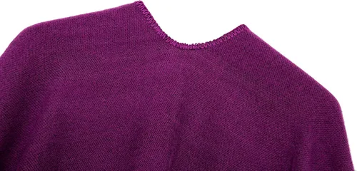 Miniatura 98 de Urban CoCo Poncho de colores para mujer, chal con frente abierto, color en bloques