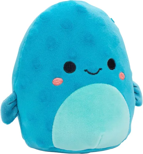 Miniatura 2 de Squishmallows Refalo The Pufferfish original de 5 pulgadas – Mini peluche oficial de Jazwares – Juguete de peluche coleccionable suave y esponjoso