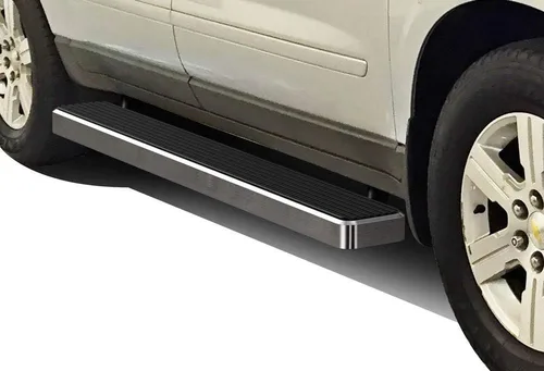 Miniatura 10 de iBoard estribos para Chevy Traverse, GMC Acadia y Buick Enclave, Negro