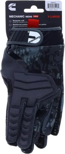 Miniatura 3 de Cummins Pro Mechanic Glove - Guantes de trabajo profesionales para mecánica de agarre de herramientas para hombres y mujeres con protección contra