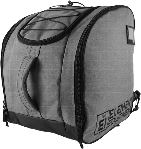 Miniatura 10 de Element Equipment Bolsa para Botas Deluxe Mochila de Esquí y Snowboard Azul / Patchwork
