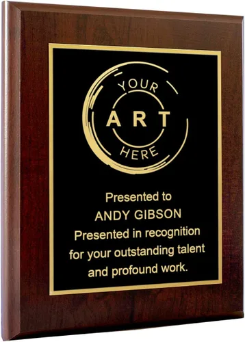 Miniatura 12 de Placas y premios grabados personalizados. Ideales para jubilación, agradecimiento, reconocimiento militar, logros especiales, memoriales, deportes