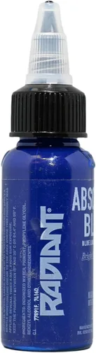 Miniatura 82 de Radiant Colors Tintas de tatuaje (mezcla blanca 8oz)