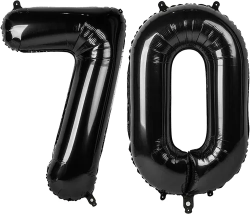 Miniatura 193 de Globo de cumpleaños número 4 dorado de 40 pulgadas, globos gigantes del número cuatro 14 24 34 40 44 2024, globos grandes de lámina de mylar para Oro