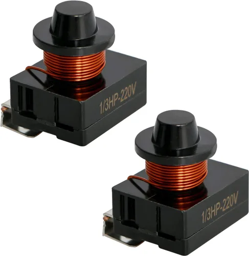 Miniatura 13 de Compresor electromagnético de arranque y relé de arranque para refrigerador de 1/2 HP (375 W) de 220 V para refrigerador de automóvil, congelador