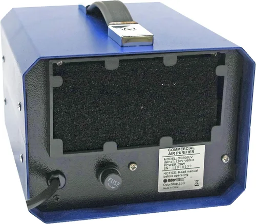 Miniatura 2 de OdorStop Filtros para todos los modelos de generadores de ozono OdorStop – Paquete de 5 (600 UV – carbón)