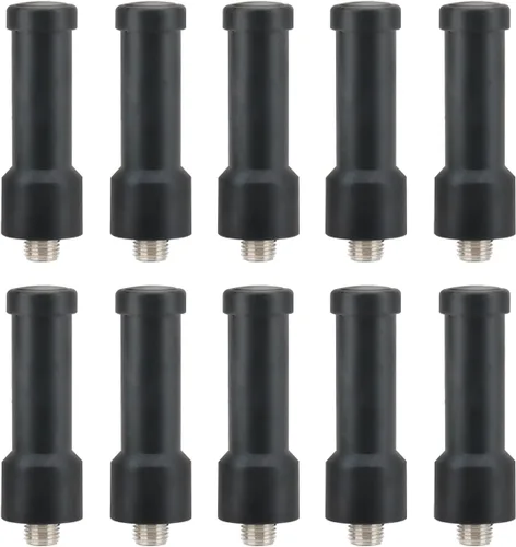 BaoFeng Stubby Antena UHF 400-470MHz Antena de radio jamón de repuesto Walkie Talkie SMA hembra compatible con BaoFeng BF-F8HP BF-888S UV-5R AR-5RM