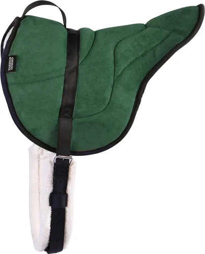 Miniatura 9 de Harrison Howard Almohadilla ecuestre para montar a caballo Almohadilla Bareback Pad con circunferencia