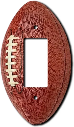 Miniatura 6 de Cubierta acrílica decorativa de fútbol americano - Interruptor de luz individual