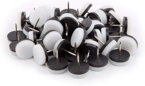 50 almohadillas redondas para muebles, deslizadores deslizantes para alfombras, almohadillas antideslizantes para muebles, protectores de suelo de
