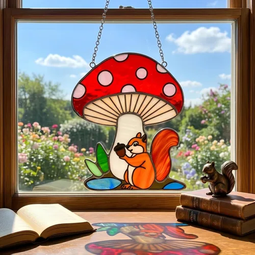 Miniatura 9 de Sea Turtle Suncatchers, Stained Glass Sun Catchers for Window Decor, Coastal Decor Ornaments, Beach Themed Room Decor Unique Birthday Gifts for