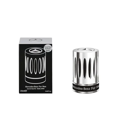 Miniatura 8 de Mercedes Benz para hombres – Colonia de larga duración para hombres – Notas de bergamota, limón y cedro – Eau de Toilette de uso diario en botella