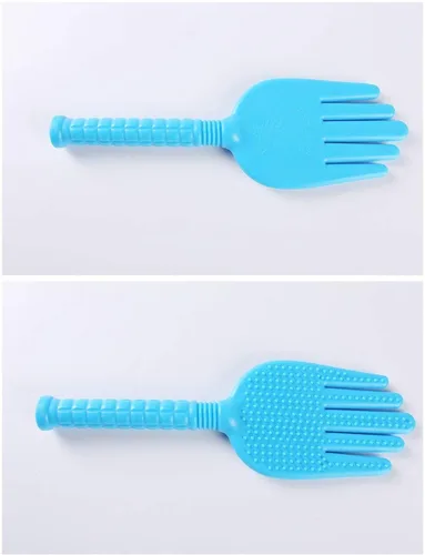 Miniatura 2 de AnHua 1 unids Clapper Meridian Shoot Health Beat Tapping Back Silicona Knock Body Hammer Fitness Masaje Stick Pat masajeador herramienta de cuidado