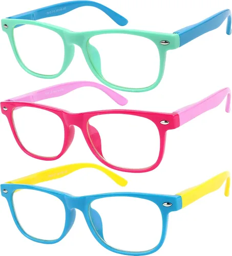 Miniatura 13 de Yogo Vision Blue Light Glasses for Kids Anti Eyestrain UV Protection Computer TV Phone Kids Blue Light Glasses For Boys Girls