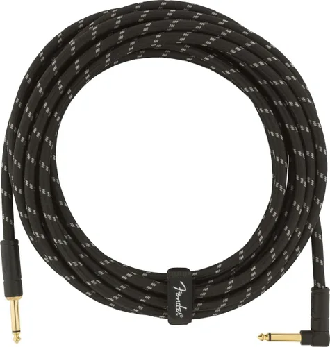 Miniatura 8 de Fender Cable de instrumentos de la serie Deluxe, recto/recto, Tweed, 18.6 pies
