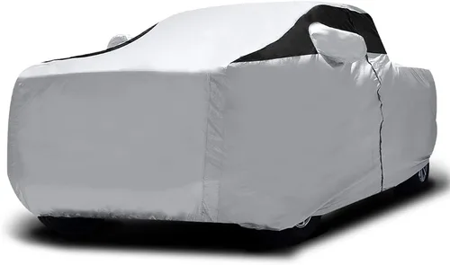 Miniatura 8 de Titan Premium - Funda de coche PEVA multicapa para sedanes compactos de 176 a 185 pulgadas. Impermeable, protección UV, forro protector