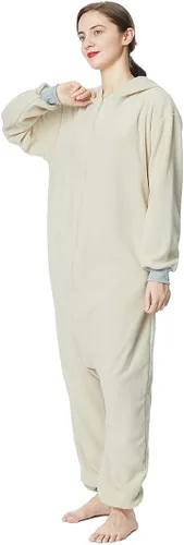 Miniatura 5 de OGU' DEAL Mimikyu - Disfraz de cosplay para adultos, pijama de una sola pieza para hombres y mujeres, cierre de cremallera