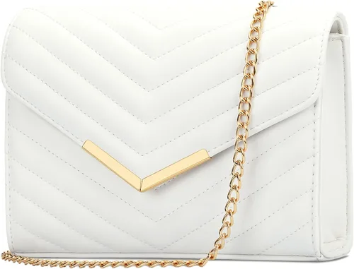 Miniatura 12 de KKXIU - Carteras de mano formales para mujer de cuero vegano, tipo sobre, para noche, clutch, para fiesta, boda, cóctel, nupcial