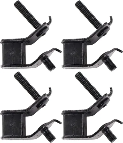ApplianPar Paquete de 4 generadores antivibraciones de goma para motores 68325-899-000 68325-ZC2-000 para motores Honda EB2200 EG1400 EG2200 EB5000