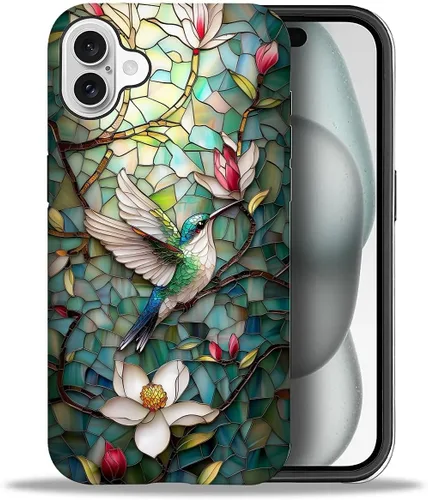 Miniatura 90 de DAIZAG Funda compatible con iPhone 11, hermoso color arena, patrón completo, carcasa rígida híbrida de plástico TPU + funda de protección